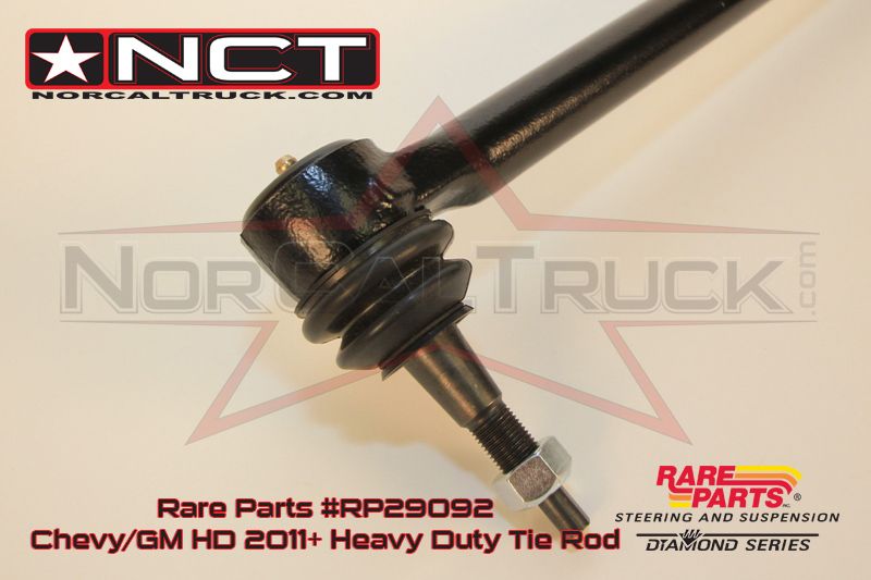 *NEW* Rare Parts 2011+ HD Tie Rods > NOW AVAILABLE Chevy and GMC